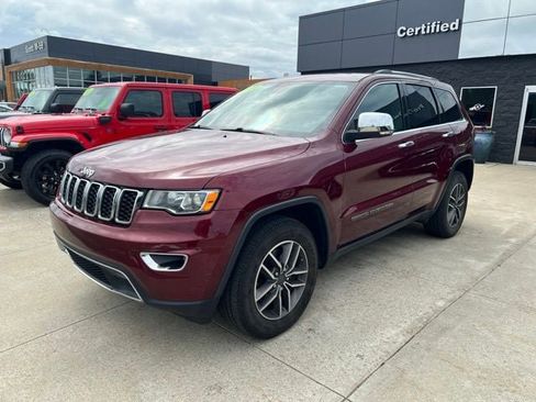 Certified 2021 Jeep Grand Cherokee Limited AWD/4WD image 3