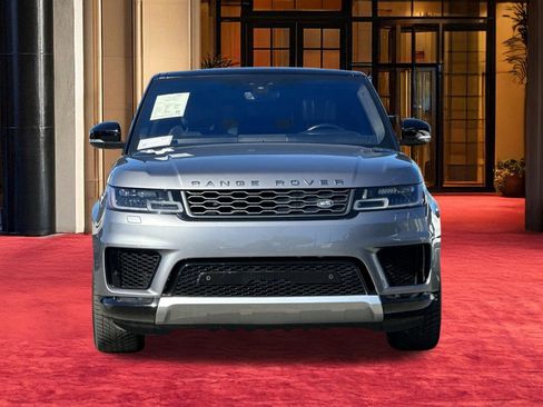 Used 2021 Land Rover Range Rover Sport HSE image 7