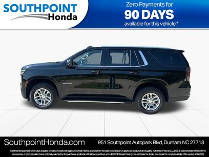 Used 2025 Chevrolet Tahoe LT