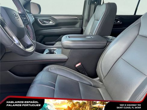 Used 2021 Chevrolet Tahoe RST w/ Luxury Package RWD image 10