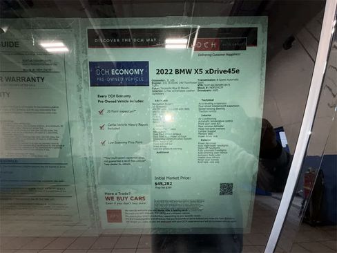 Used 2022 BMW X5 xDrive45e w/ M Sport Package image 13
