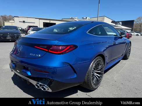 New 2026 Mercedes-Benz CLE 53 AMG 4MATIC Coupe image 8