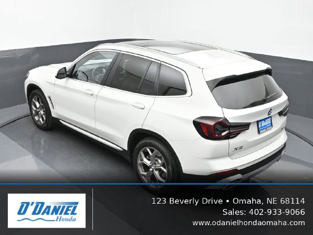 Used 2023 BMW X3 sDrive30i w/ Convenience Package w/ZPA RWD image 15