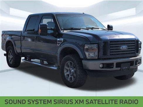Used 2008 Ford F250 FX4 AWD/4WD image 8