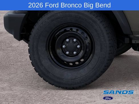 New 2026 Ford Bronco Big Bend AWD/4WD image 21