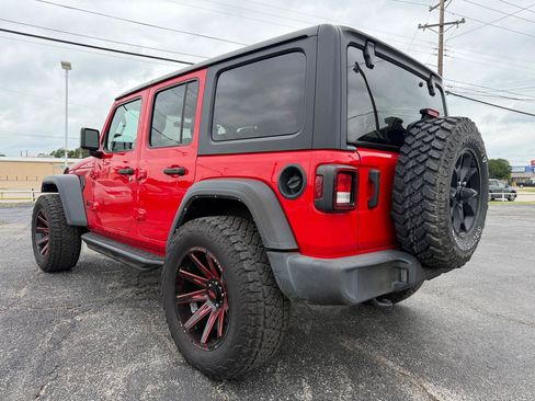 Used 2021 Jeep Wrangler Unlimited Sport AWD/4WD image 7