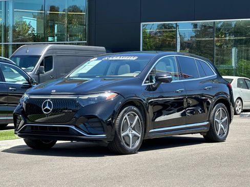 Certified 2023 Mercedes-Benz EQS 580 4MATIC SUV image 8