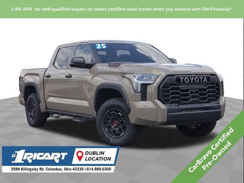 Used 2025 Toyota Tundra TRD Pro w/ TRD Performance Package (TMS) AWD/4WD image 1