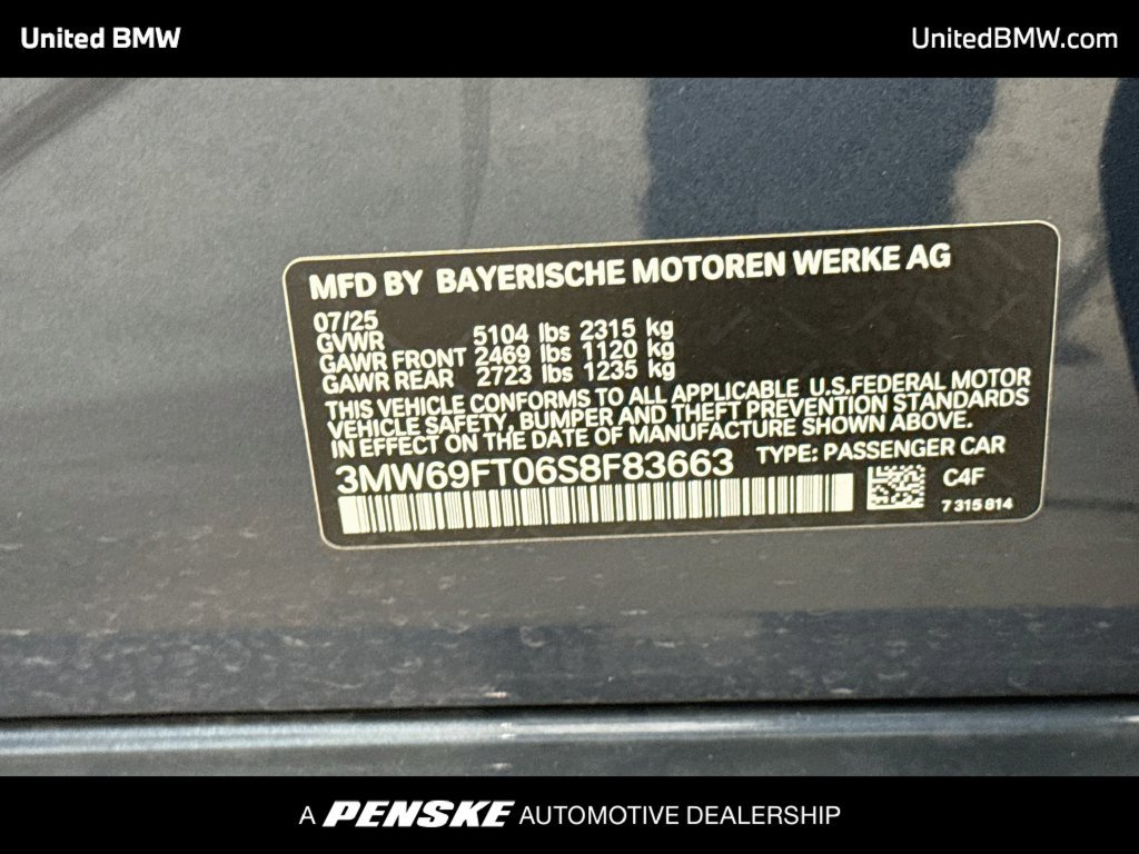 Used 2025 BMW M340i xDrive w/ Premium Package AWD/4WD image 22