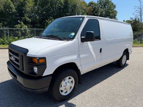 Used 2013 Ford E-250 and Econoline 250 w/ Commercial Cargo Van Pkg RWD image 1