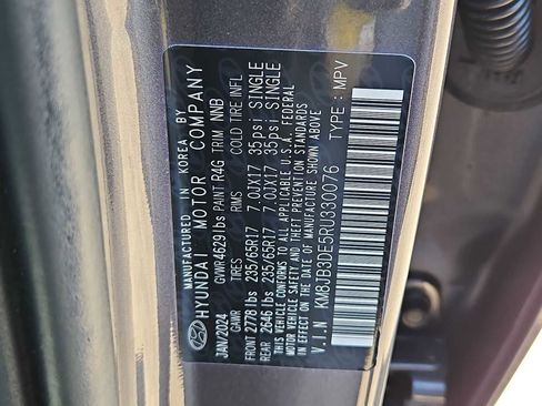 Certified 2024 Hyundai Tucson SEL image 35