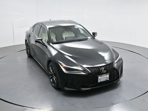 Used 2023 Lexus IS 350 F Sport w/ Navigation Package RWD image 58