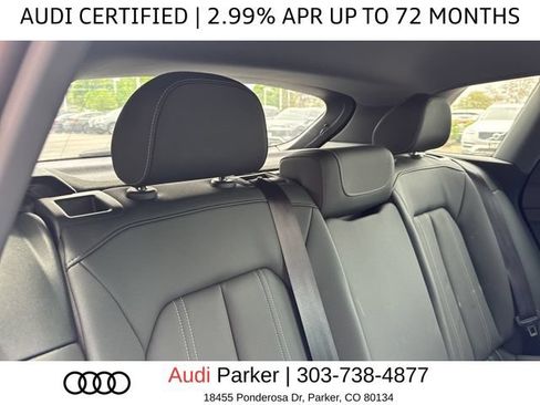 Used 2024 Audi Q4 e-tron Premium Plus w/ Premium Plus AWD/4WD image 15