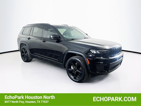 Used 2023 Jeep Grand Cherokee L Laredo AWD/4WD image 1