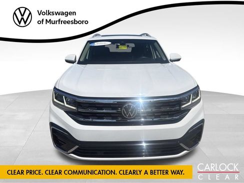 Certified 2021 Volkswagen Atlas SEL R-Line FWD image 3