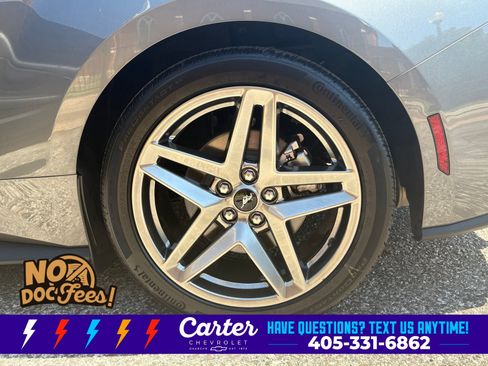 Used 2024 Ford Mustang Coupe RWD image 12