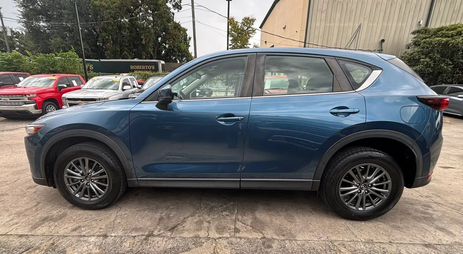Used 2018 MAZDA CX-5 Sport FWD image 4
