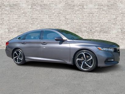 Certified 2019 Honda Accord Sport