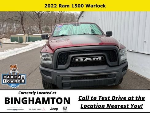 Used 2022 RAM 1500 Classic Warlock w/ Warlock Decor Package AWD/4WD image 1