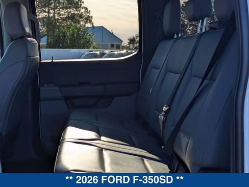 New 2026 Ford F350 XL w/ XL Chrome Package image 14