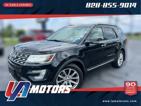 Used 2016 Ford Explorer Limited FWD image 1
