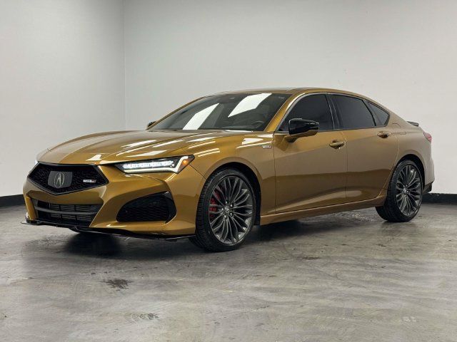 Used 2021 Acura TLX Type S AWD/4WD image 2
