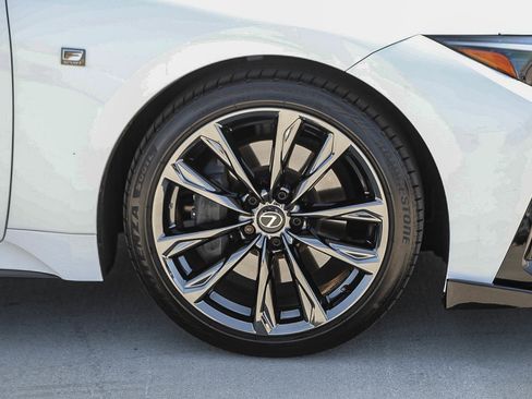 Used 2023 Lexus IS 350 F Sport w/ Navigation Package RWD image 10