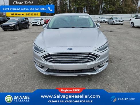 Used 2018 Ford Fusion Titanium image 7