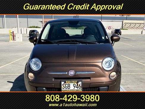Used 2015 FIAT 500 Pop FWD image 2