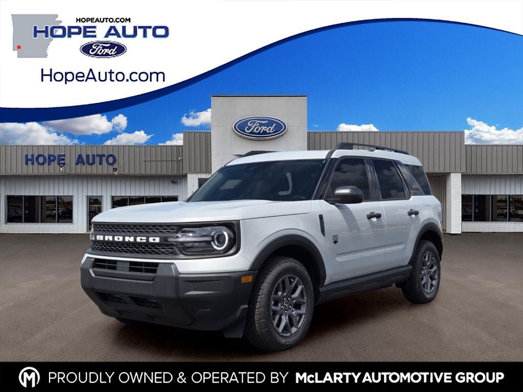New 2026 Ford Bronco Sport Big Bend AWD/4WD image 1