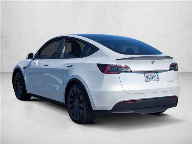 Used 2025 Tesla Model Y Performance AWD/4WD image 7