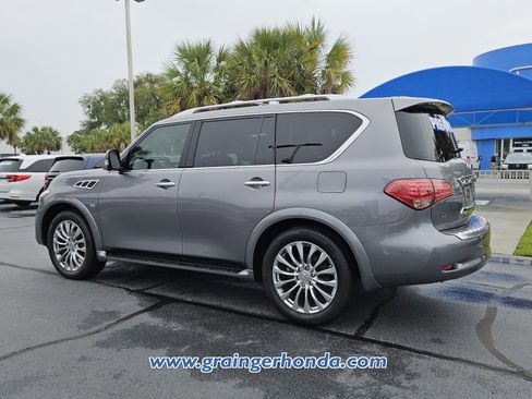 Used 2015 INFINITI QX80 2WD w/ 22" Wheel Package image 3