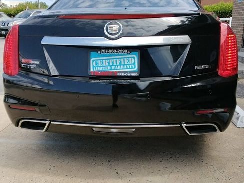 Used 2014 Cadillac CTS Luxury RWD image 3
