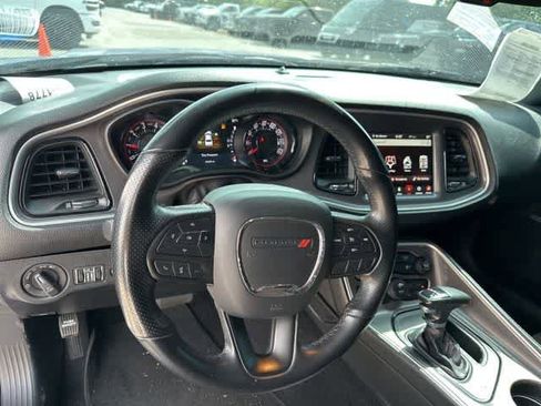 Used 2022 Dodge Challenger SXT w/ Blacktop Package RWD image 7