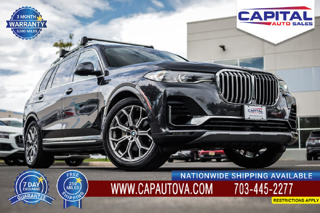 Used 2020 BMW X7 xDrive40i w/ Cold Weather Package AWD/4WD image 1