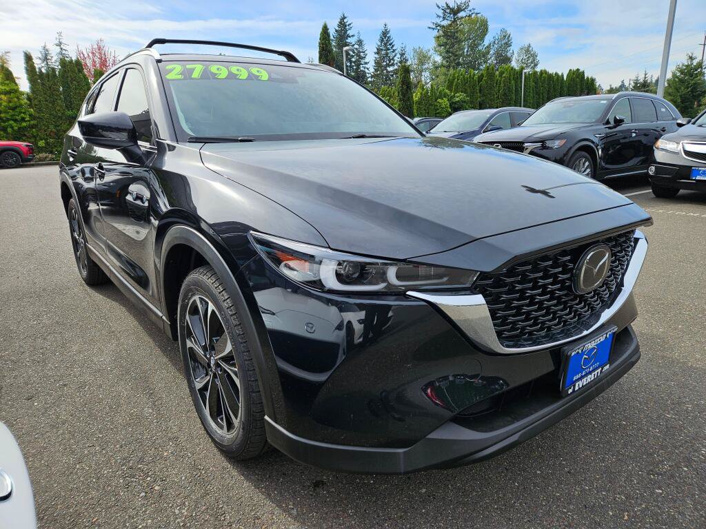 Used 2023 MAZDA CX-5 AWD 2.5 S w/ Premium Plus Pkg image 6