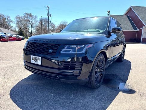 Used 2018 Land Rover Range Rover Supercharged image 15