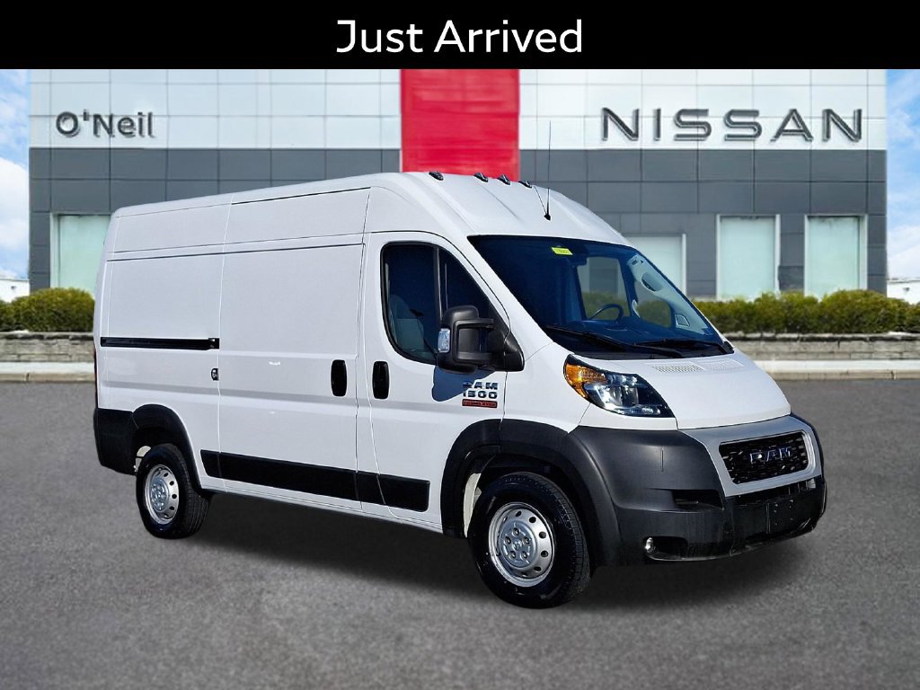 Used 2021 RAM ProMaster 1500 w/ Convenience Group FWD image 1