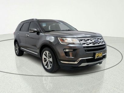 Used 2019 Ford Explorer Limited w/ Class III Trailer Tow Package