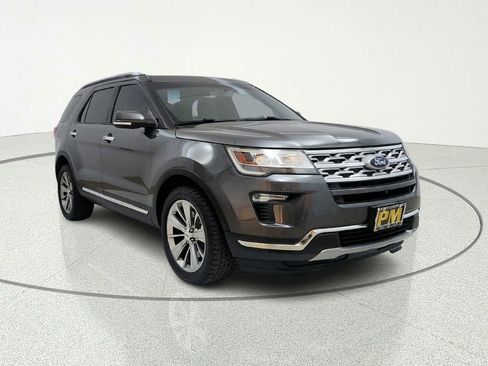 Used 2019 Ford Explorer Limited w/ Class III Trailer Tow Package AWD/4WD image 1