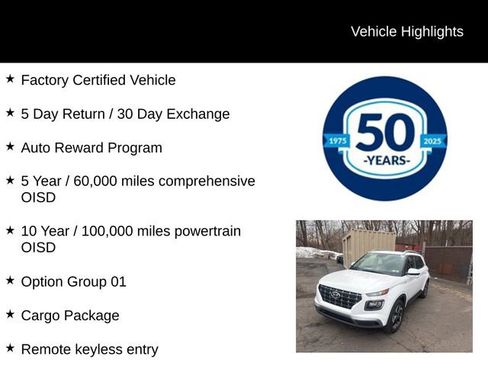Used 2023 Hyundai Venue SEL w/ Cargo Package image 5