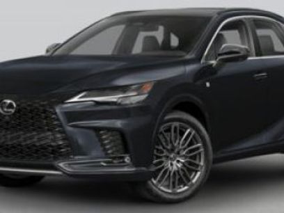 New 2026 Lexus RX 500h F Sport