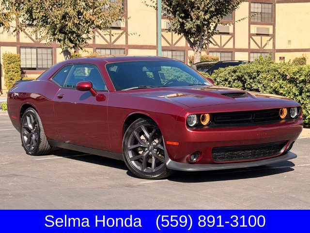 Used 2021 Dodge Challenger GT w/ Blacktop Package RWD image 2