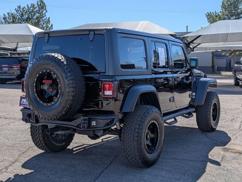 Used 2020 Jeep Wrangler Unlimited Sport S image 5