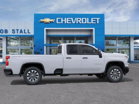 New 2026 Chevrolet Silverado 2500 Custom w/ Custom Value Package AWD/4WD image 5