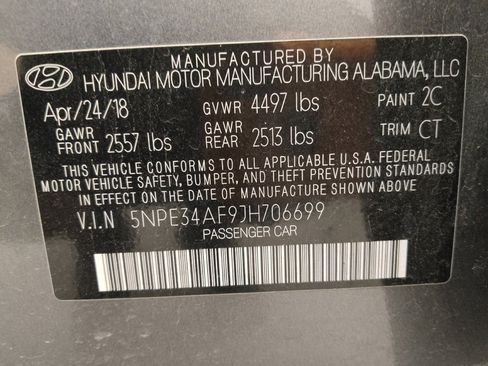 Used 2018 Hyundai Sonata Sport image 33