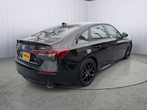 Certified 2025 Honda Civic Sport image 3