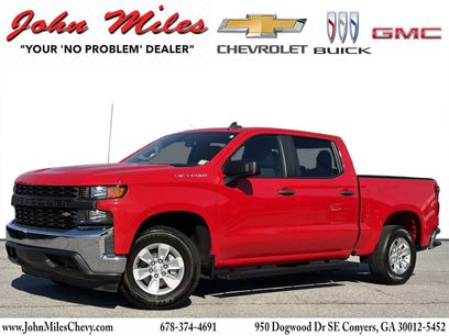 Used 2021 Chevrolet Silverado 1500 W/T w/ WT Value Package