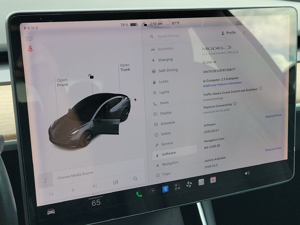 Used 2019 Tesla Model 3 Standard Range Plus RWD image 2