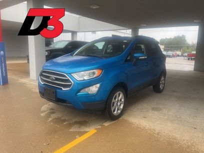 Used 2019 Ford EcoSport SE